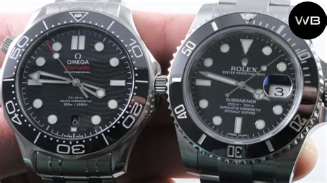 omega seamaster diver 300m 2018 vs rolex submariner|omega Seamaster Diver 300m.